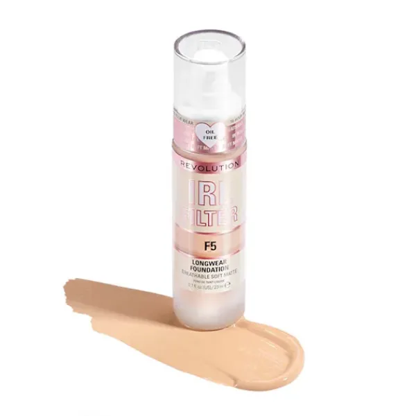 REVOLUTION Bases De Maquillaje|Cruelty Free<Filter Longwear Foundation