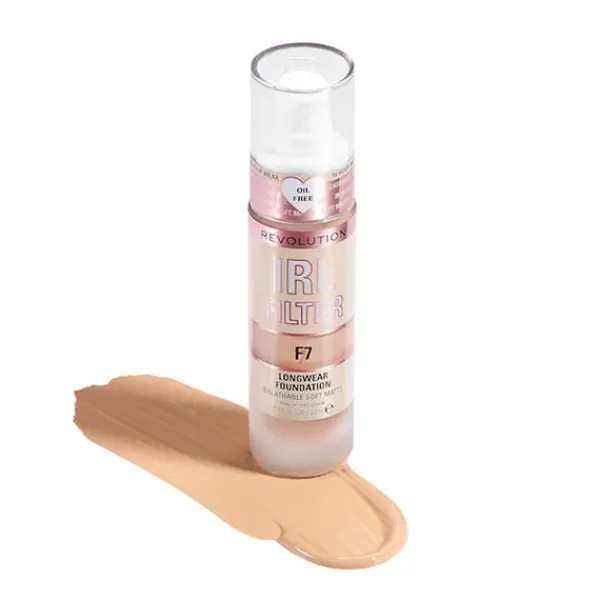 REVOLUTION Bases De Maquillaje|Cruelty Free<Filter Longwear Foundation