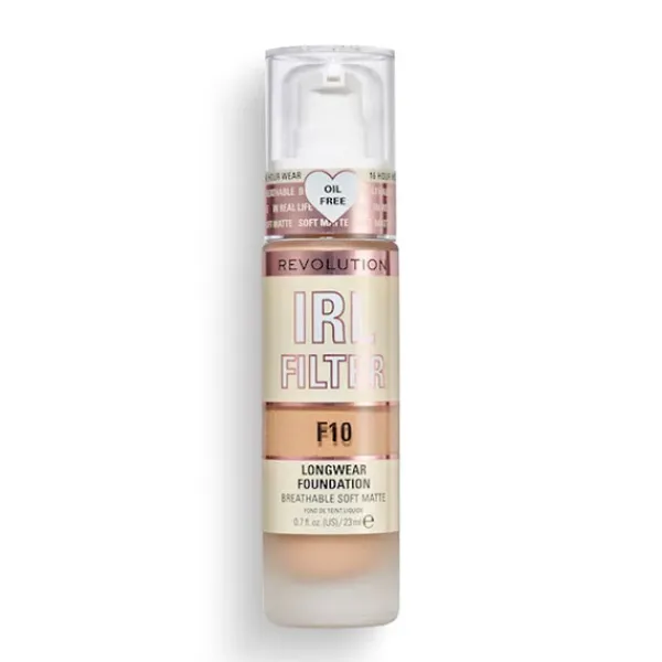 REVOLUTION Bases De Maquillaje|Cruelty Free<Filter Longwear Foundation