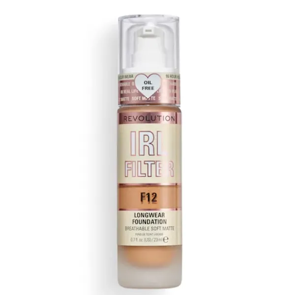 REVOLUTION Bases De Maquillaje|Cruelty Free<Filter Longwear Foundation