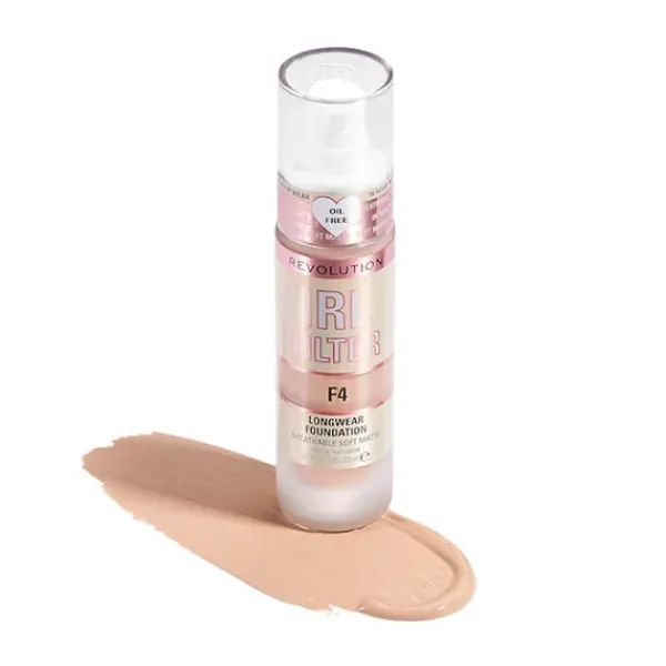 REVOLUTION Bases De Maquillaje|Cruelty Free<Filter Longwear Foundation