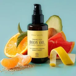ALMA SECRET Aceites Y Lociones|Hidratantes Faciales<Firming Yuzu Body Oil
