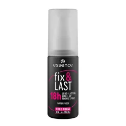 ESSENCE Fijadores Maquillaje|Hidratantes Faciales<Fix & Last 18H Long Lasting Make-Up Fix Spray