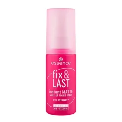 ESSENCE Fijadores Maquillaje|Hidratantes Faciales<Fix & Last Instant Matte Fixing Spay