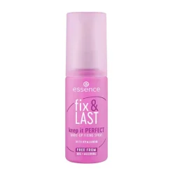 ESSENCE Fijadores Maquillaje|Hidratantes Faciales<Fix & Last Keep It Perfect Fixing Spray