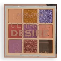 REVOLUTION Sombras De Ojos|Sombras De Ojos<Flawless Eyes Ultimate Desire Shadow Palette