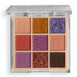 REVOLUTION Sombras De Ojos|Sombras De Ojos<Flawless Eyes Ultimate Desire Shadow Palette