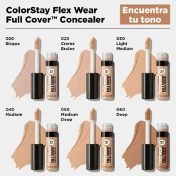 REVLON Contorno Maquillaje<Flex Wear Full Cover Concealer