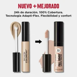 REVLON Contorno Maquillaje<Flex Wear Full Cover Concealer