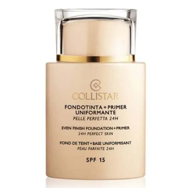 fondo de maquillaje fluido + primer uniformante Bases De Maquillaje