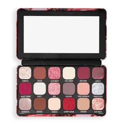 REVOLUTION Sombras De Ojos|Sombras De Ojos<Forever Flawless Cherry Rebel