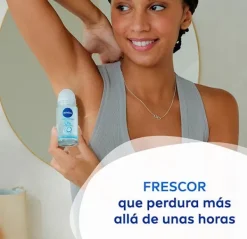 NIVEA Hidratantes Faciales|Roll On<Fresh Natural