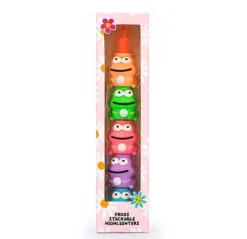 Discount Frogs Stackable Highlighters Escritura