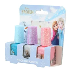 DISNEY Pegatinas Para Uñas|Baratos<Frozen Nail Set + Stickers