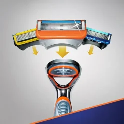 GILLETTE Hidratantes Faciales|Cargadores Y Recambios<Fusion 5