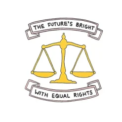 QUEENDOM Complementos<Future's Bright Equal Rights T-Shirt