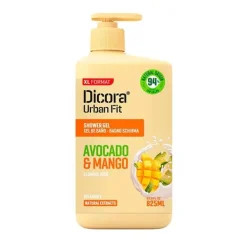 DICORA Hidratantes Faciales|Geles De Baño<Gel Baño Mango Y Aguacate