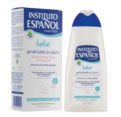 INSTITUTO ESPAÑOL Hidratantes Faciales|Geles Para Bebés<Gel De Baño Sin Jabón Bebé