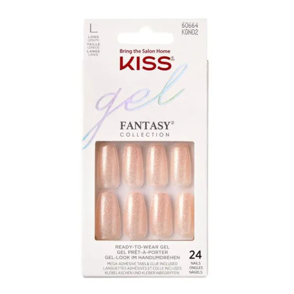 KISS Uñas Postizas<Gel Fantasy Rock Candy
