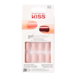 KISS Uñas Postizas<Gel Fantasy Wait N See