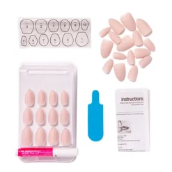 KISS Uñas Postizas<Gel Fantasy Wait N See