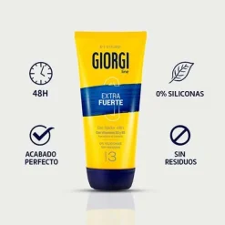 GIORGI Geles|Fijadores De Peinado<Gel Fijador 48H