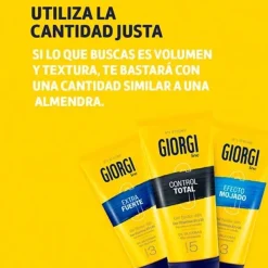 GIORGI Geles|Fijadores De Peinado<Gel Fijador 48H