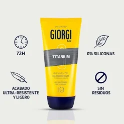 GIORGI Geles|Fijadores De Peinado<Gel Fijador 72H