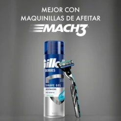 GILLETTE Hidratantes Faciales|Antes Del Afeitado<Gel