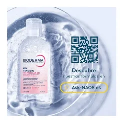 BIODERMA Aguas Micelares|Hidratantes Faciales<Gel Micelar Sensibio AR+