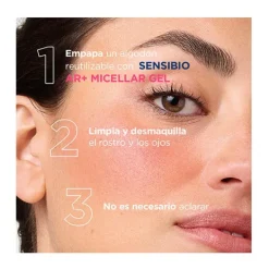 BIODERMA Aguas Micelares|Hidratantes Faciales<Gel Micelar Sensibio AR+