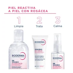 BIODERMA Aguas Micelares|Hidratantes Faciales<Gel Micelar Sensibio AR+