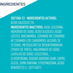 CERAVE Hidratantes Faciales|Ácido Glicólico<Gel Tratamiento Aha + Bha Acné