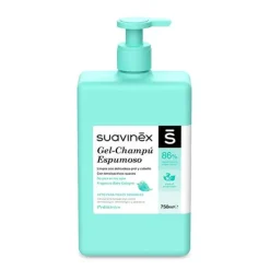 SUAVINEX Hidratantes Faciales|Sin Parabenos<Gel-Champú Espumoso