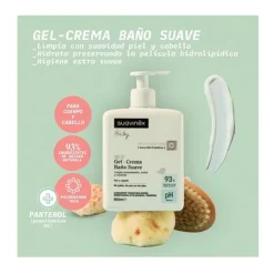 SUAVINEX Hidratantes Faciales|Higiene Y Cuidado<Gel-Champú Syndet