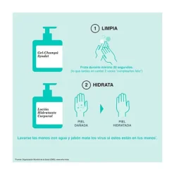 SUAVINEX Bálsamos Labiales|Hidratantes Faciales<Gel-Champú Syndet