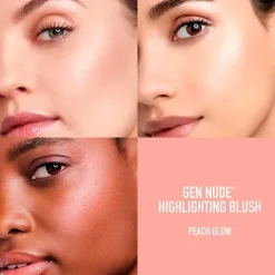 New Gen Nude Highlighting Blush Iluminadores Maquillaje