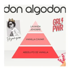 DON ALGODON Hidratantes Faciales<Girl Power