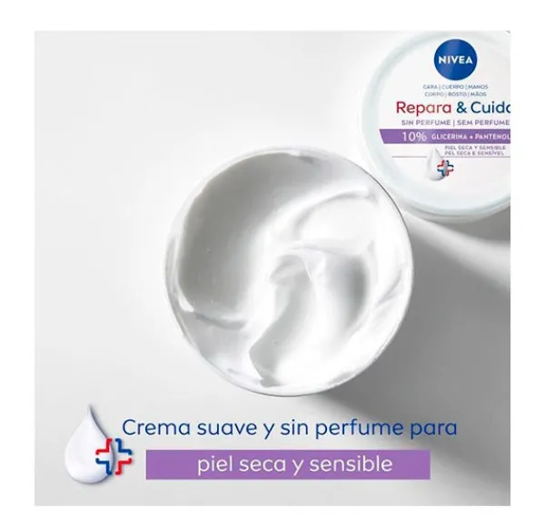 NIVEA Hidratantes<Glicerina & Pantenol
