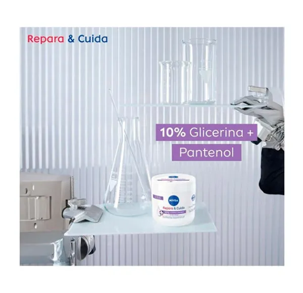 NIVEA Hidratantes<Glicerina & Pantenol