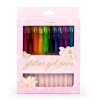 Glitter Gel Pens Escritura