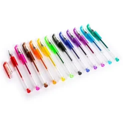 Glitter Gel Pens Escritura