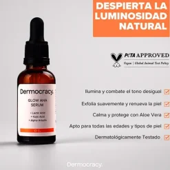 DERMOCRACY Serums|Ácido Glicólico<Glow Aha Serum