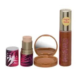 Outlet #Glowgoals Set Iluminadores Maquillaje