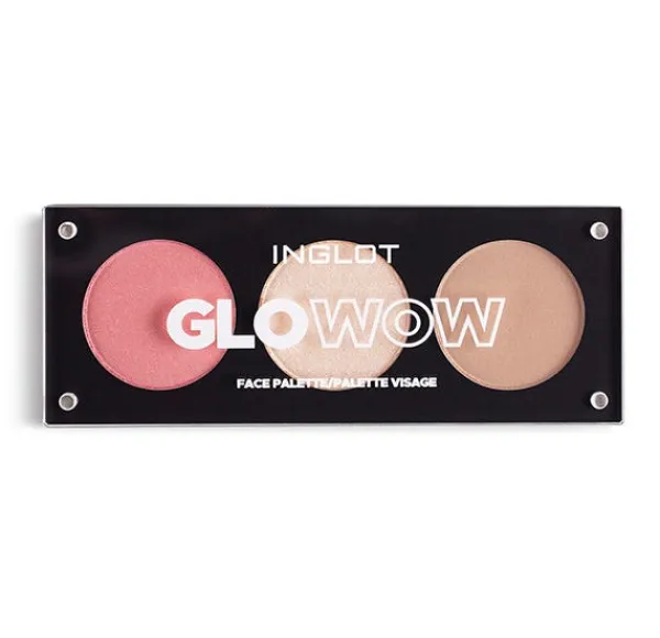 INGLOT Contouring|Profesional<Glowow Face Palette