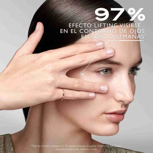 NEW LANCASTER Contorno Ojos|Hidratantes Faciales<Golden Lift Eye-Lifting Cream