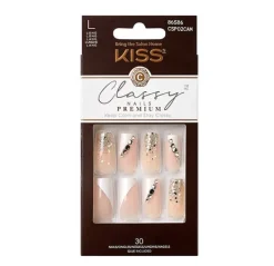 KISS Uñas Postizas<Gorgeous Long Square