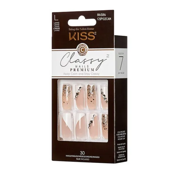 KISS Uñas Postizas<Gorgeous Long Square