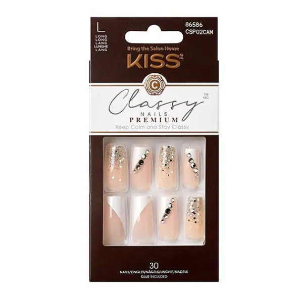 KISS Uñas Postizas<Gorgeous Long Square