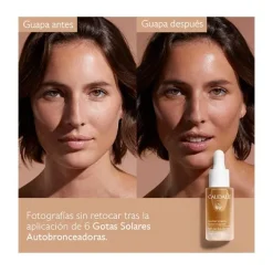 CAUDALIE Hidratantes Faciales|Autobronceador<Gotas Solares Autobronceadoras